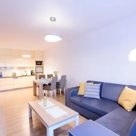 דירה Blue Coast Solna 11c/305 קולובז'ג