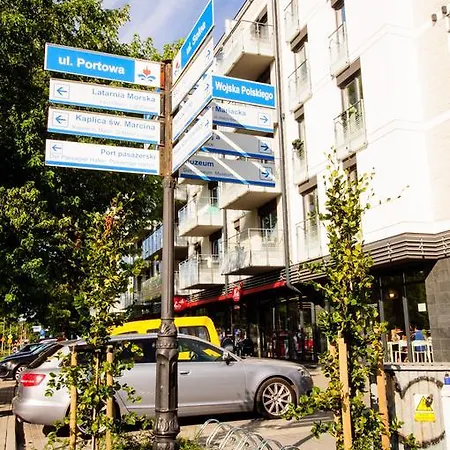 Апартаменты Blue Coast Solna 11c/305 Колобжег