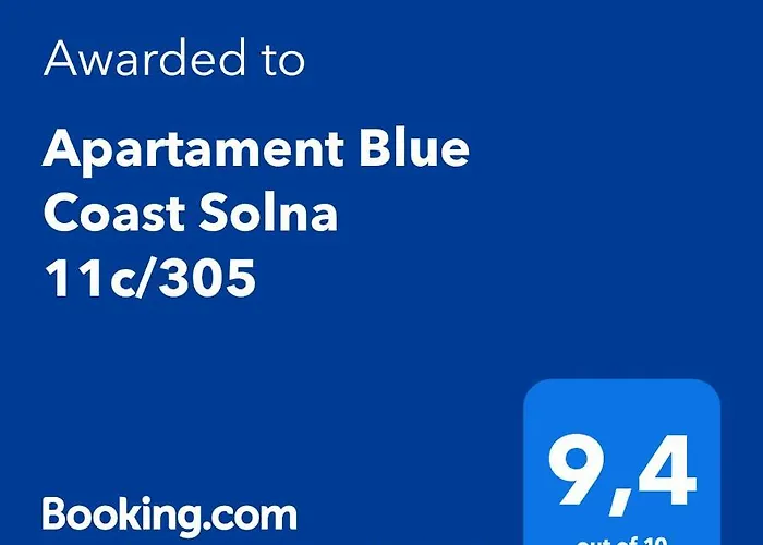 Apartment Blue Coast Solna 11c/305 *