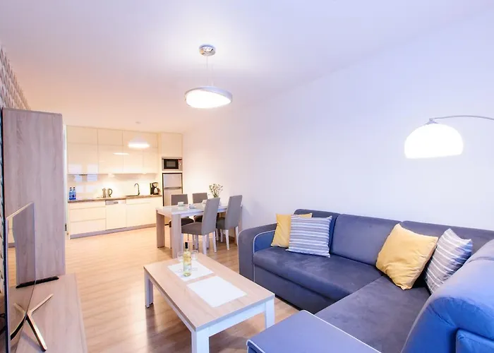 Apartment Blue Coast Solna 11c/305 Kolobrzeg